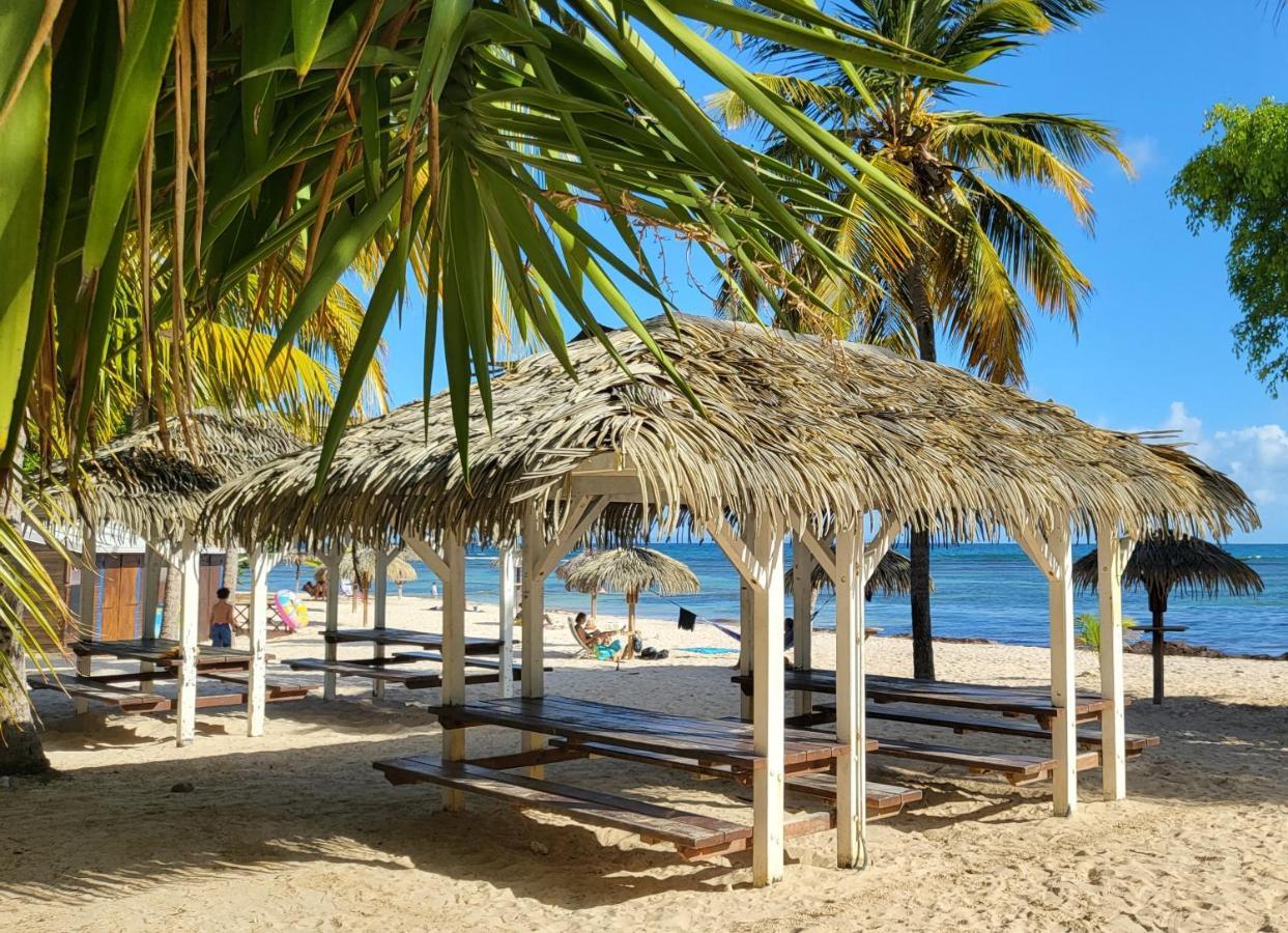 Kaz Lorike - Vue Mer & Piscine Exceptionnelle - Anse Des Rochers Saint-Francois  Exterior foto