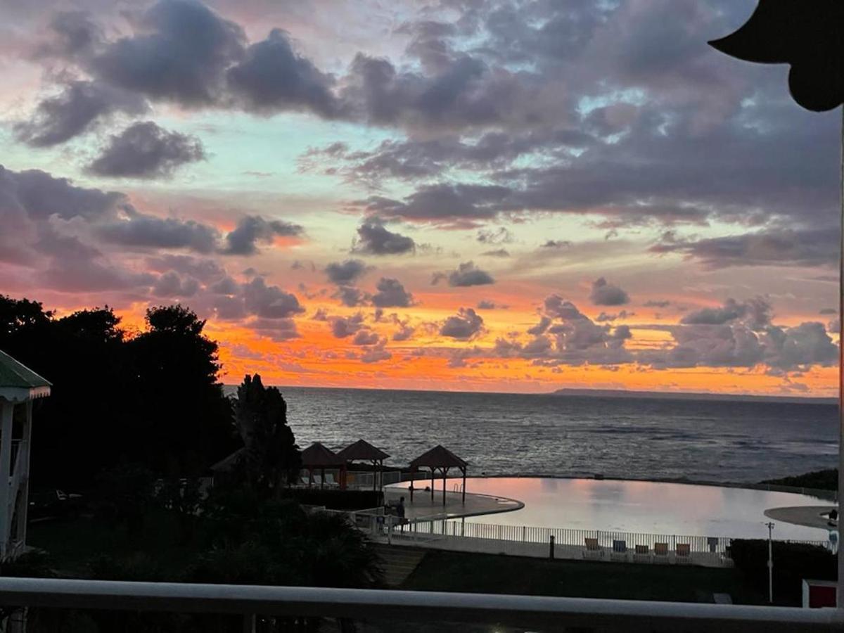 Kaz Lorike - Vue Mer & Piscine Exceptionnelle - Anse Des Rochers Saint-Francois  Exterior foto
