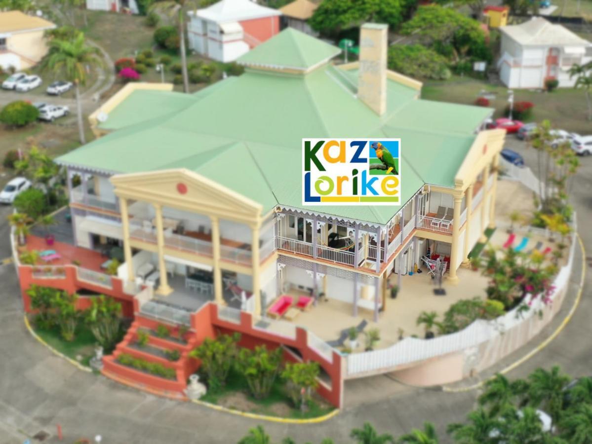 Kaz Lorike - Vue Mer & Piscine Exceptionnelle - Anse Des Rochers Saint-Francois  Exterior foto