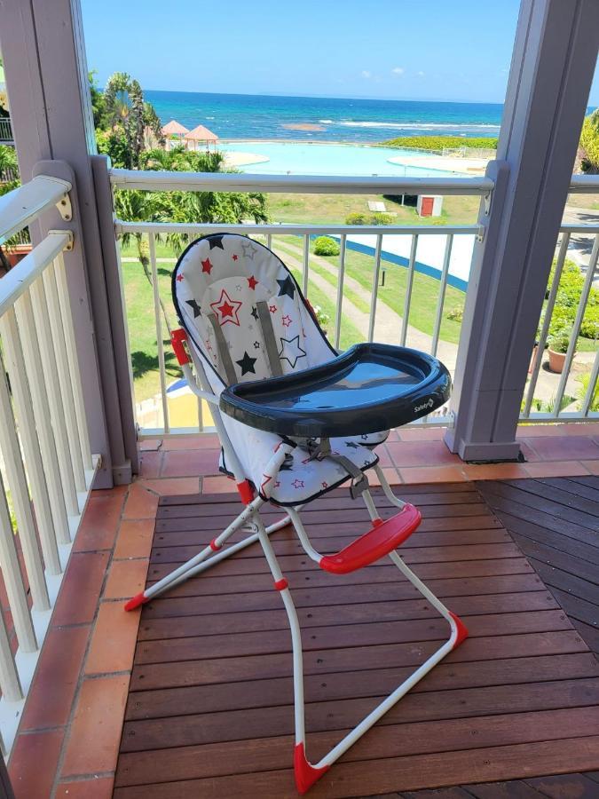 Kaz Lorike - Vue Mer & Piscine Exceptionnelle - Anse Des Rochers Saint-Francois  Exterior foto
