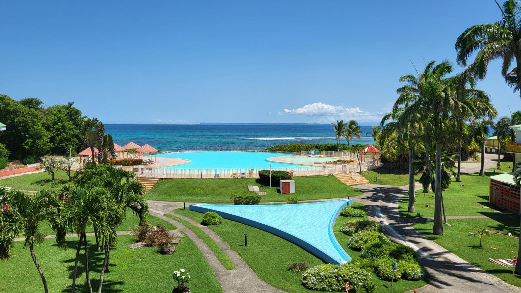 Kaz Lorike - Vue Mer & Piscine Exceptionnelle - Anse Des Rochers Saint-Francois  Exterior foto