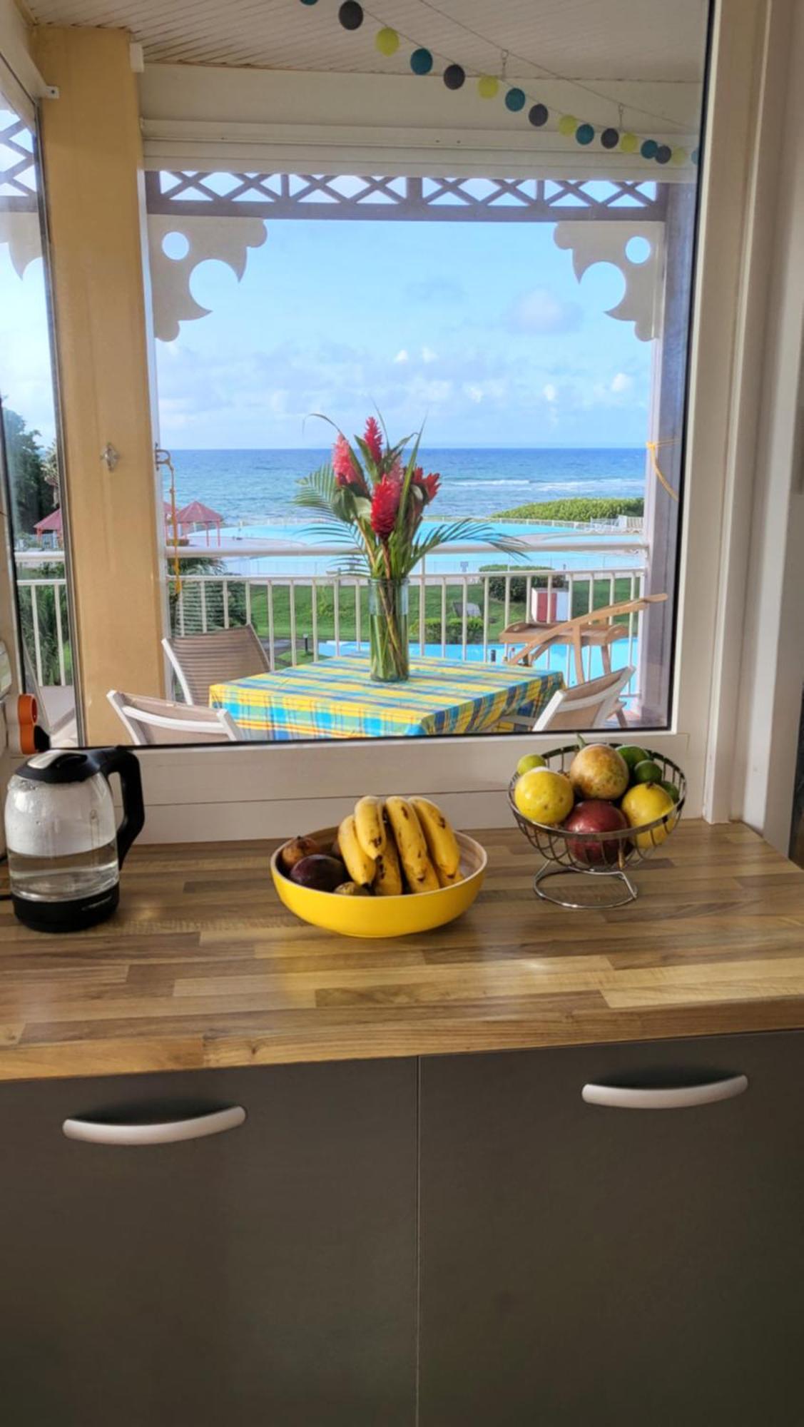 Kaz Lorike - Vue Mer & Piscine Exceptionnelle - Anse Des Rochers Saint-Francois  Exterior foto