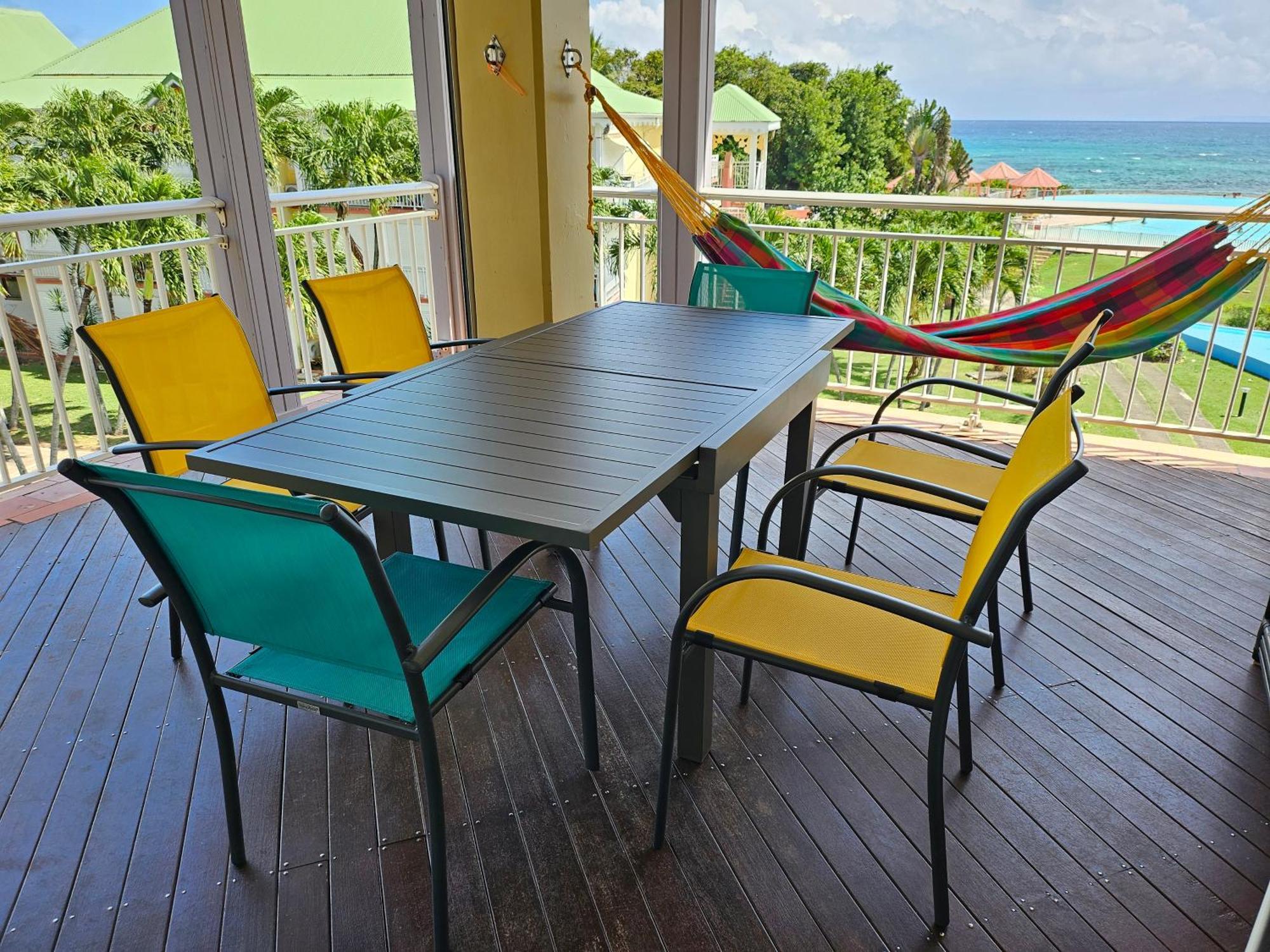 Kaz Lorike - Vue Mer & Piscine Exceptionnelle - Anse Des Rochers Saint-Francois  Exterior foto